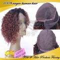 Preço de atacado Melhor Qualidade Afro Kinky Lace Front Wigs